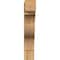 Ekena Millwork Funston Block Rough Sawn Bracket, Western Red Cedar, 6"W x 26"D x 34"H BKT06X26X34FST05RWR - alternate 3